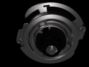 beyblade driger ms 3D Model