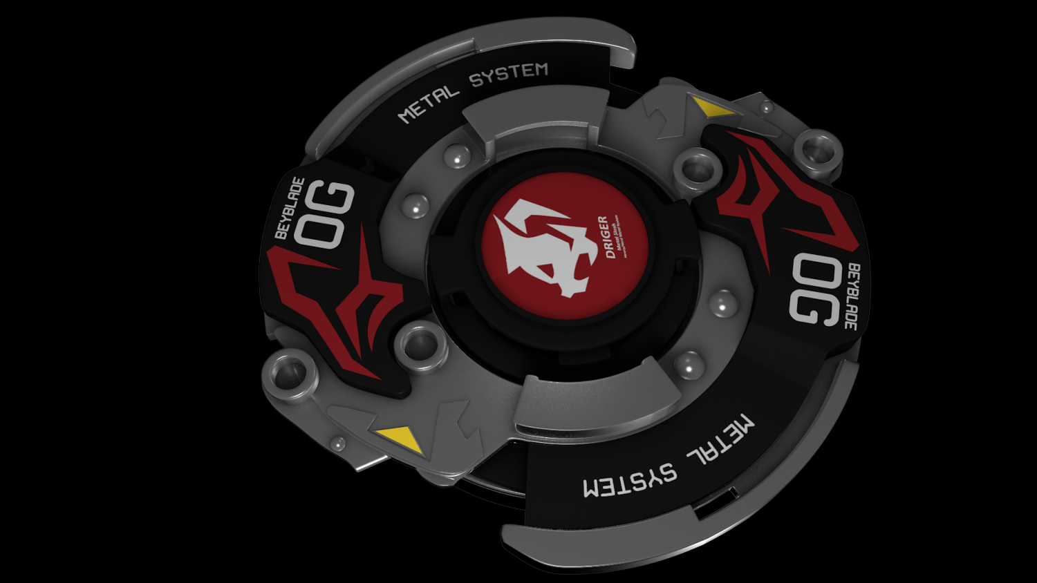driger gt beyblade