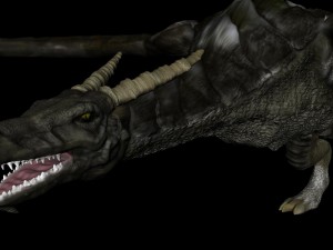 dragon Modelo 3D