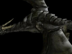 dragon 3D Model
