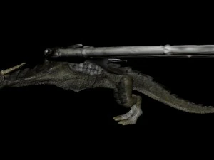 dragon 3D Model