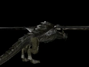 dragon 3D Model