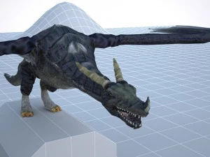 dragon 3D Model