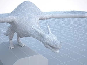 dragon 3D Model