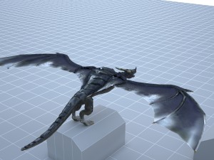 dragon Modelo 3D