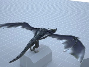 dragon 3D Model