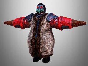 grany marusya 3D Model