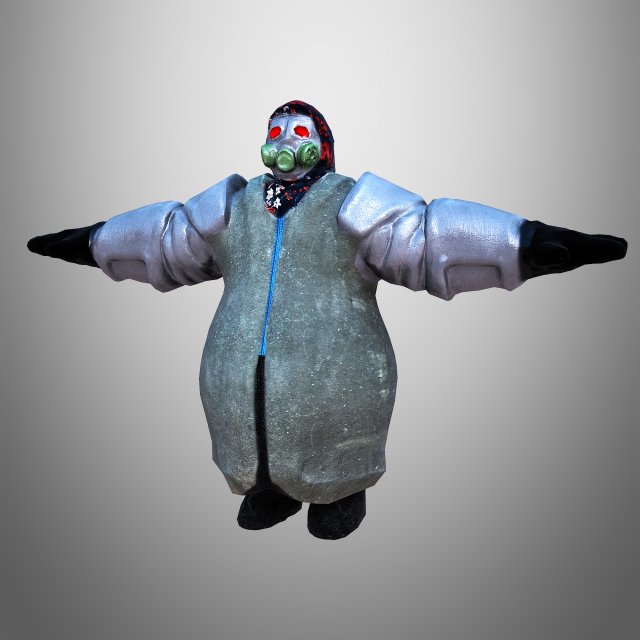 grany marusya 3D Model .c4d .max .obj .3ds .fbx .stl .blend 