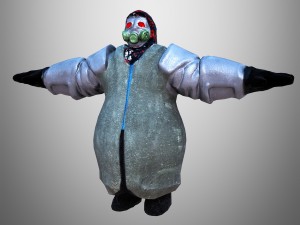 grany marusya 3D Model