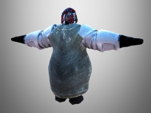 grany marusya 3D Model