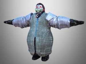 grany marusya 3D Model