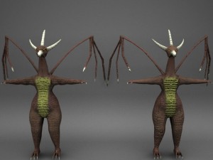 eagledragon monster 3D Модель