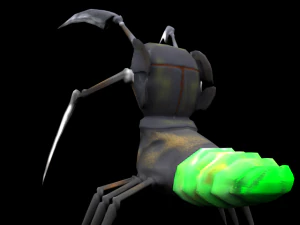 tyrant beetle 3D Model