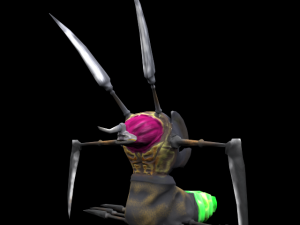 tyrant beetle 3D Model