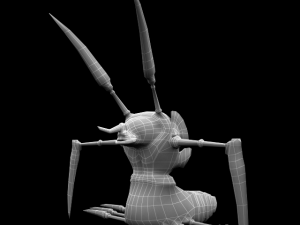 tyrant beetle 3D Model