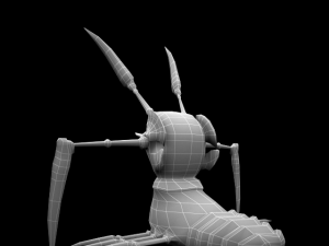 tyrant beetle 3D Model