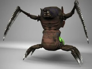 tyrant beetle version 2 3D Model
