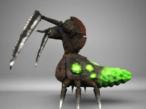 tyrant beetle version 2 3D Model