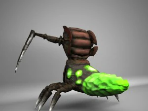 tyrant beetle version 2 3D Model
