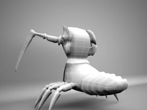 tyrant beetle version 2 3D Model