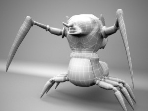 tyrant beetle version 2 3D Model