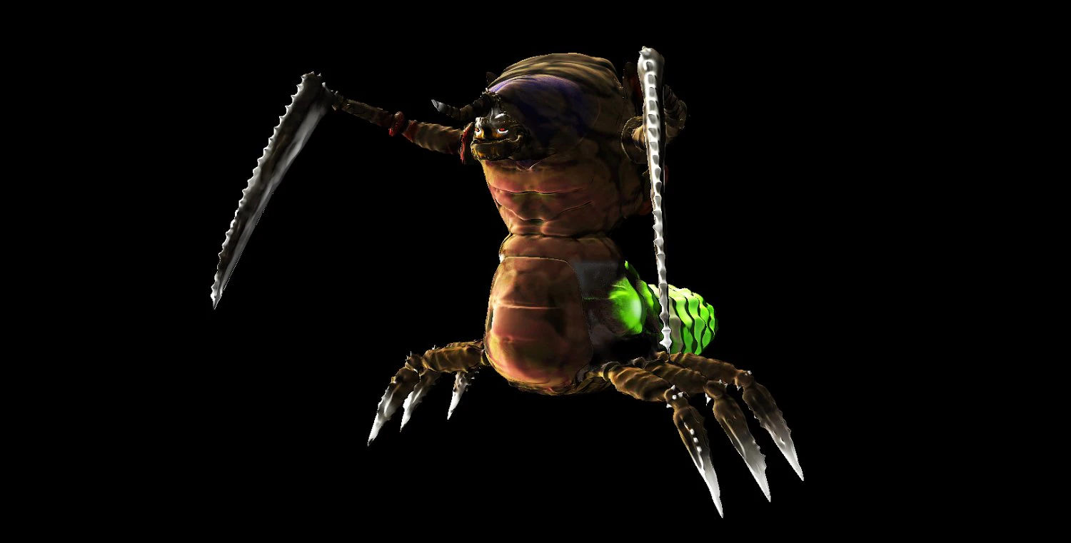 tyrant beetle version 2 3D Model .c4d .max .obj .3ds .fbx .stl .blend 