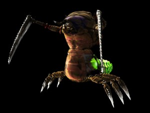 tyrant beetle version 2 3D Model