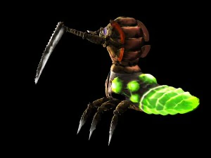 tyrant beetle version 2 3D Model