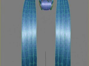 anime girl 3D Model
