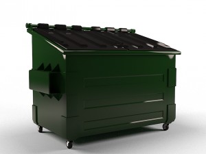 trash can 3D Model