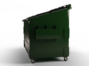 trash can 3D मॉडल