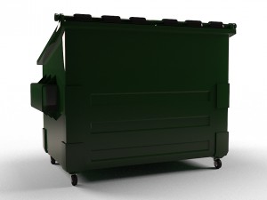trash can 3D मॉडल