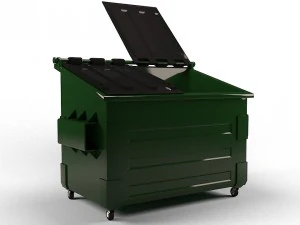 trash can 3D Model