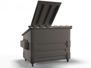 trash can 3D Model