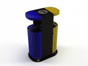 trash can 3D Model