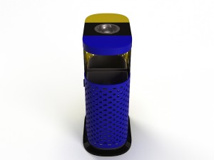 trash can Modelo 3D
