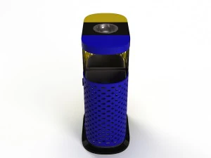 trash can 3D Model