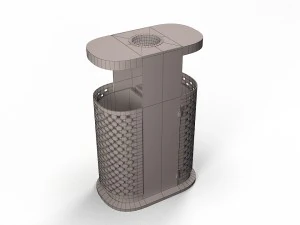trash can 3D Model