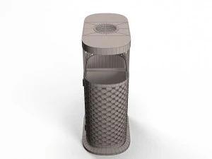 trash can 3D Model