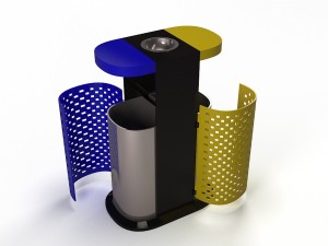 trash can Modelo 3D