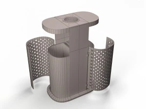 trash can 3D Model