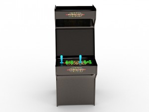 arcadecabinet 3D 模型
