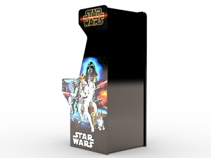 arcadecabinet 3D 模型