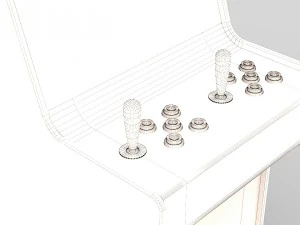 arcadecabinet 3D Model