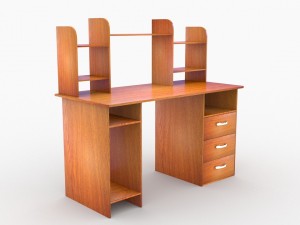 computer desk 3D Model