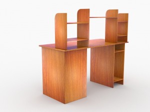 computer desk Modèle 3D