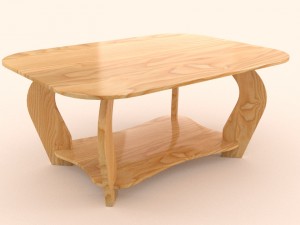 coffeetable 3D Model