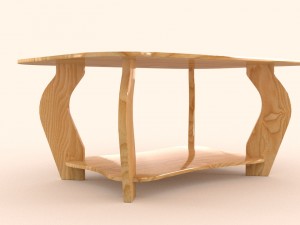 coffeetable 3D Model