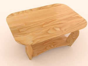 coffeetable 3D Model