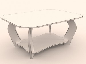 coffeetable 3D Model